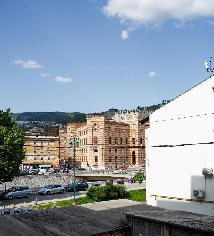 Ferienwohnung Old Town Scharajevo - Free Parking SJJ Exterior foto
